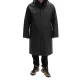 Дождевик Belfast Bi-color, материал PVC, размер M-L, черно-черный