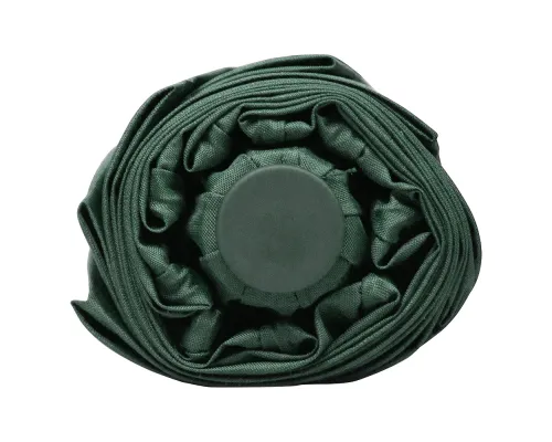 Зонт складной автоматический c плавным закрытием, Forest Lotus Safeclosing, диаметр 100 см, радиус 23 дюйма, 9 панелей, в подарочной коробке, зеленый