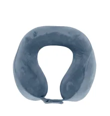 Подушка для путешествий MemoryFoam с эффектом памяти, синий