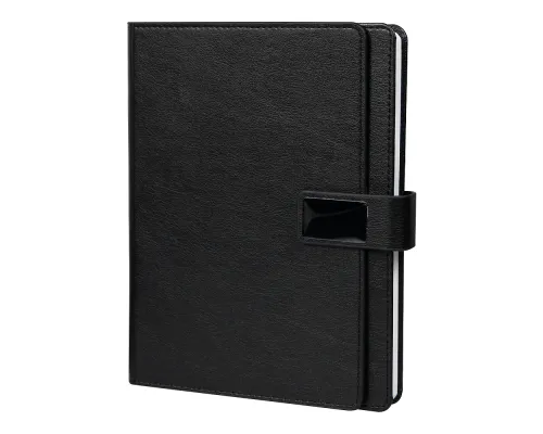 Ежедневник в суперобложке Country Alfa Mocco Business Edition B5 в подарочной коробке, черный Ежедневник в суперобложке Country Alfa Mocco Business Edition B5 в подарочной коробке, черный