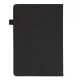 Ежедневник Smart Geneva Nuba А5, черный, недатированный, в твердой обложке с поролоном