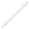 Ручка гелиевая Allegro Soft Grip, пластиковая, белая