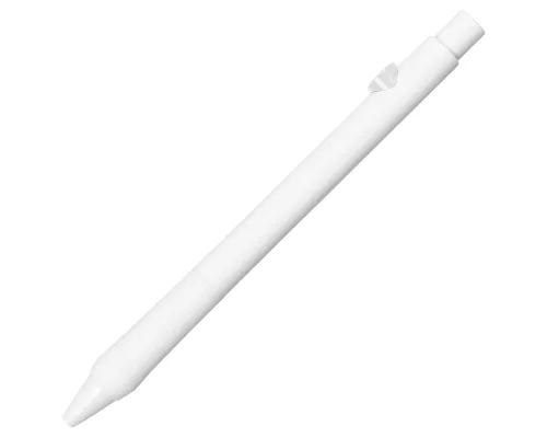 Ручка гелиевая Allegro Soft Grip, пластиковая, белая