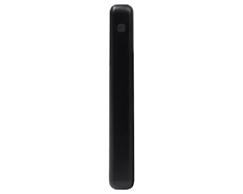 Внешний аккумулятор (powerbank)  «Stream 10»,  10 000 mAH, с двумя зарядными шнурами,  22,5W (Ватт)  super fast charge, Power Delivery (PD) 25.5W (dfnn),  c цифровым дисплеем для контроля заряда, черный