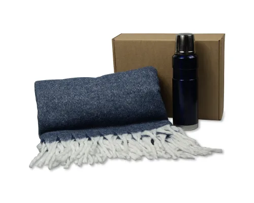 Набор подарочный Solution Duo (плед Super Soft Nature, термос 