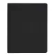 Еженедельник Flexy Latte Soft Touch Black Edition Color A4, черный с красным, датированный на 2026 г, в гибкой обложке