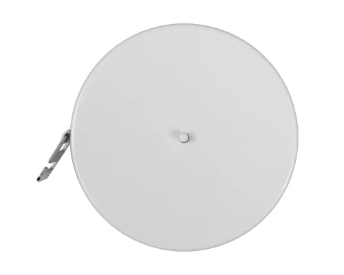 Рулетка Tools Healthy Lifestyle, 1,5 метра, белая, пластиковая, с мягкой лентой