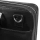 Портфель для ноутбука Stanford Leather из натуральной кожи, черный