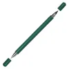 Ручка шариковая и вечный карандаш ETERNITY, металлическая, зеленая, матовая