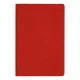 Ежедневник Flexy Latte Color А5, красный, недатированный, в гибкой обложке