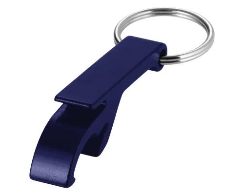 Брелок открывашка Tools Beer Garden, алюминиевая, темно-синяя