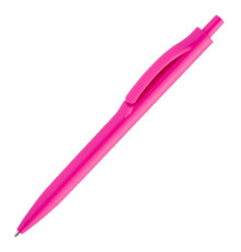 Ручка шариковая IGLA COLOR, пластиковая, розовая