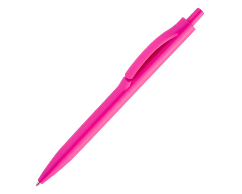 Ручка шариковая IGLA COLOR, пластиковая, розовая Ручка шариковая IGLA COLOR, пластиковая, розовая