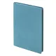 Ежедневник Flexy Sand А5, голубой, недатированный, в гибкой обложке