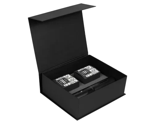 Набор подарочный Solution Prestige Trio (штопор для вина Circle Joy, специи для глинтвейна, смесь орехов) Набор подарочный Solution Prestige Trio (штопор для вина Circle Joy, специи для глинтвейна, смесь орехов)