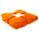 Плед мягкий флисовый Super Soft  Comfort Travel, 125*170 см, оранжевый