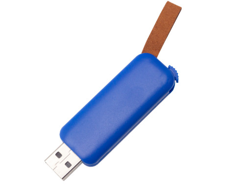 Флеш накопитель Pony, USB 2.0 16GB, пластик, синий Флеш накопитель Pony, USB 2.0 16GB, пластик, синий