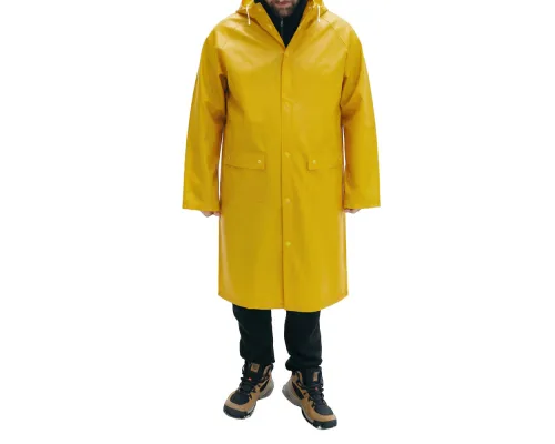 Дождевик Belfast Bi-color, материал PVC, размер M-L, желто-черный