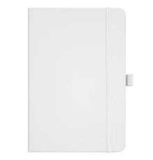 Блокнот Forest  Alfa Polo  Soft А5, недатированный, в твердой обложке, с резинкой и петлей для ручки, белый