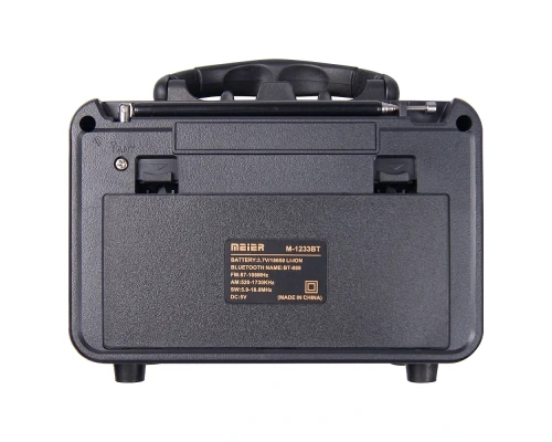 Ретро радио в стиле радиолы, диапазон частот  AM FM SW, USB, Bluetooth, Heritage Timeless, цвет  коричневый
