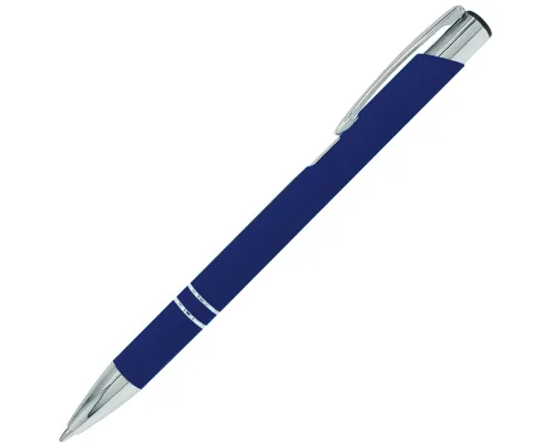 Ручка шариковая Legend Soft Touch, темно-синяя 281 С