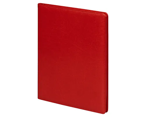 Еженедельник Classic Buffalo A4, красный, недатированный, в твердой обложке