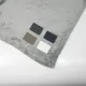Шеврон Rectangle NUBA размер 50*70 мм, темно-серый, со скругленными углами