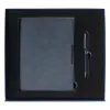 Набор подарочный Solution Prestige Duo (Ежедневник B5, ручка шариковая), темно-синий