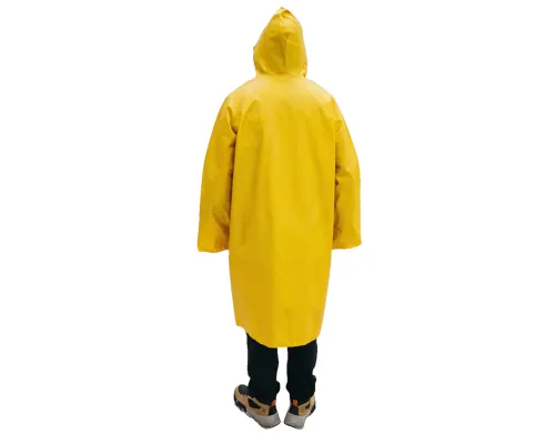 Дождевик Belfast Bi-color, материал PVC, размер M-L, желто-черный