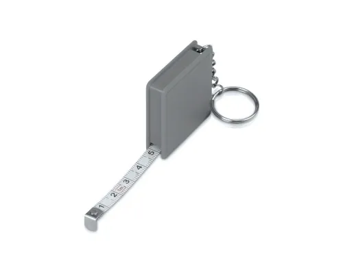 Брелок Tools рулетка Сантиметр, 1 м, темно-серая, пластиковая Брелок Tools рулетка Сантиметр, 1 м, темно-серая, пластиковая