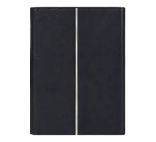 Ежедневник в суперобложке Country Galaxy Mocco A5+, темно-синий, недатированный, в твердой обложке