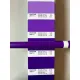 Ручка шариковая пластиковая Ravena Color фиолетовая/белая