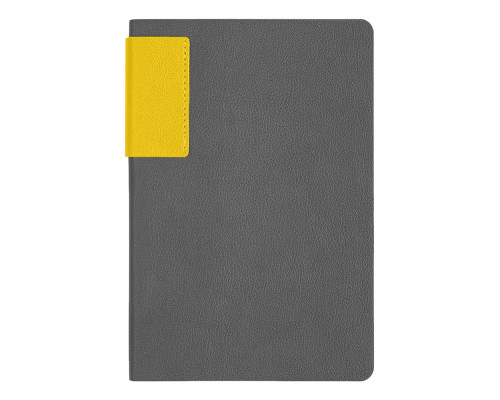 Ежедневник Flexy Star Sivilia Grey Edition Color А5 серо-желтый, недатированный в гибкой обложке Ежедневник Flexy Star Sivilia Grey Edition Color А5 серо-желтый, недатированный в гибкой обложке