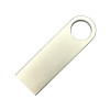 Флеш накопитель USB 2.0 Ring 32GB, металл, серебристый