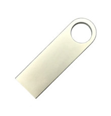 Флеш накопитель USB 2.0 Ring 32GB, металл, серебристый