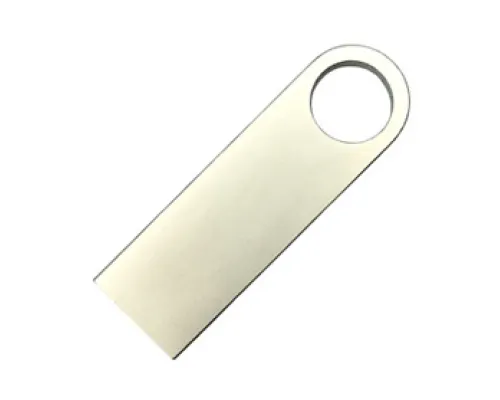 Флеш накопитель USB 2.0 Ring 32GB, металл, серебристый Флеш накопитель USB 2.0 Ring 32GB, металл, серебристый
