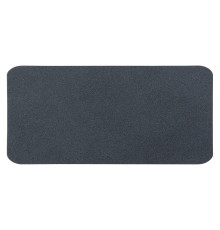 Шеврон Rectangle NUBA размер 60*30 мм, темно-синий, со скругленными углами