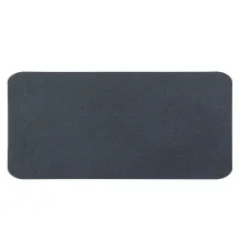Шеврон Rectangle NUBA размер 60*30 мм, темно-синий, со скругленными углами