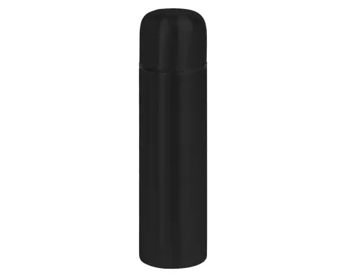 Термос вакуумный стальной Optimus  двухстеночный 500 мл, черный