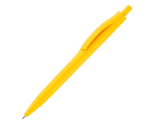 Ручка шариковая IGLA SOFT, пластиковая, софт-тач, желтая Ручка шариковая IGLA SOFT, пластиковая, софт-тач, желтая