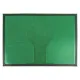 Обложка для паспорта Leather Sky Flotter Trend из натуральной кожи, зеленая 7730С