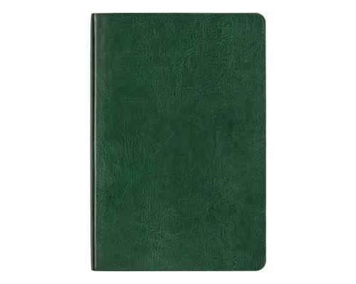 Ежедневник Flexy Buffalo А5, зеленый, недатированный, в гибкой обложке