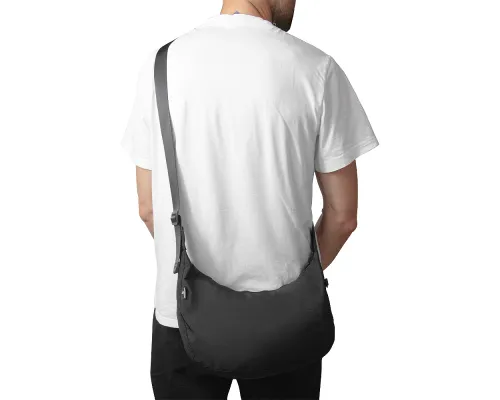 Сумка нейлоновая Messenger Bag Comfort  Explorel, черная
