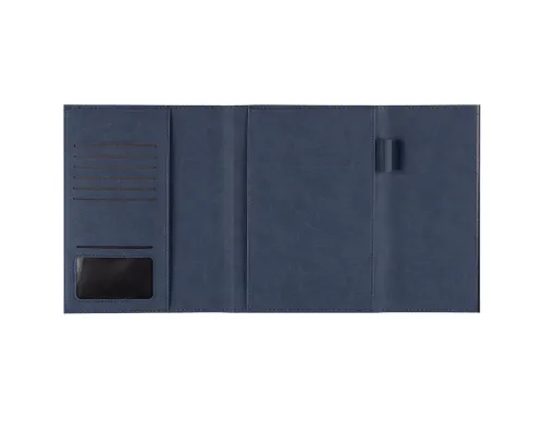 Суперобложка Country Galaxy Nuba A5+ (для ежедневника), темно-синяя, твердая Суперобложка Country Galaxy Nuba A5+ (для ежедневника), темно-синяя, твердая