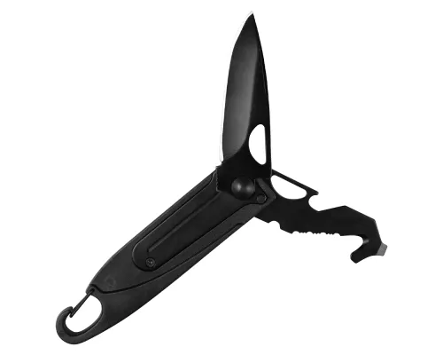 Набор подарочный мультитул и  брелок-/мультитул  Tools Hardwork , черный,  в подарочной коробке