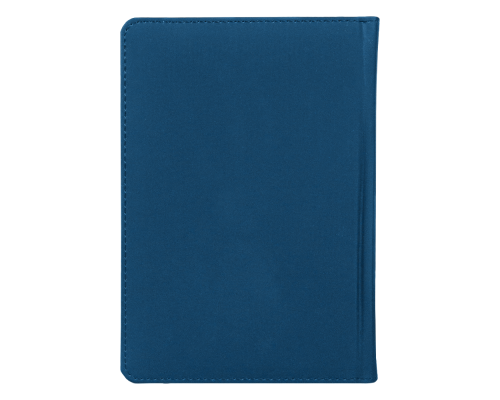 Ежедневник полудатированный Classic Soft А5, темно-синий, в твердой обложке с поролоном Ежедневник полудатированный Classic Soft А5, темно-синий, в твердой обложке с поролоном