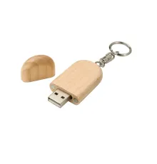 Флеш накопитель USB 2.0 Maple 32GB, клен, дерево/дерево