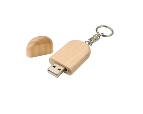 Флеш накопитель USB 2.0 Maple 32GB, клен, дерево/дерево Флеш накопитель USB 2.0 Maple 32GB, клен, дерево/дерево
