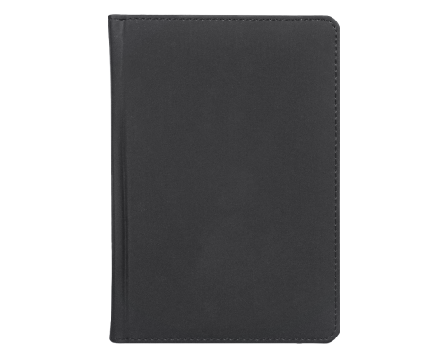 Ежедневник полудатированный Classic Soft А5, серый, в твердой обложке с поролоном Ежедневник полудатированный Classic Soft А5, серый, в твердой обложке с поролоном