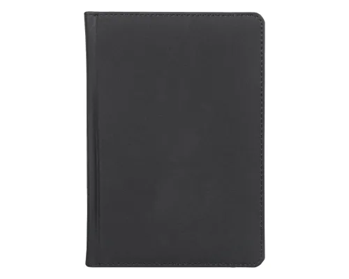 Ежедневник полудатированный Classic Soft А5, серый, в твердой обложке с поролоном Ежедневник полудатированный Classic Soft А5, серый, в твердой обложке с поролоном